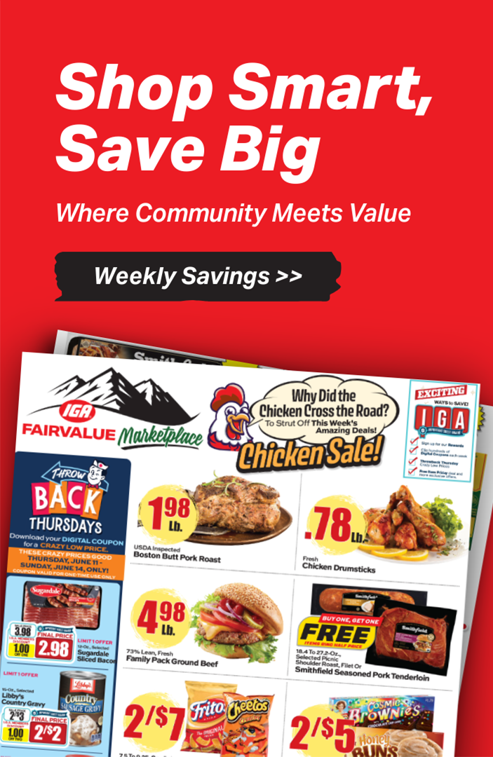 Weekly Savings