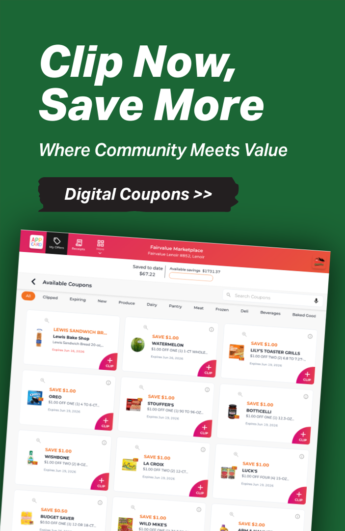 Digital Coupons