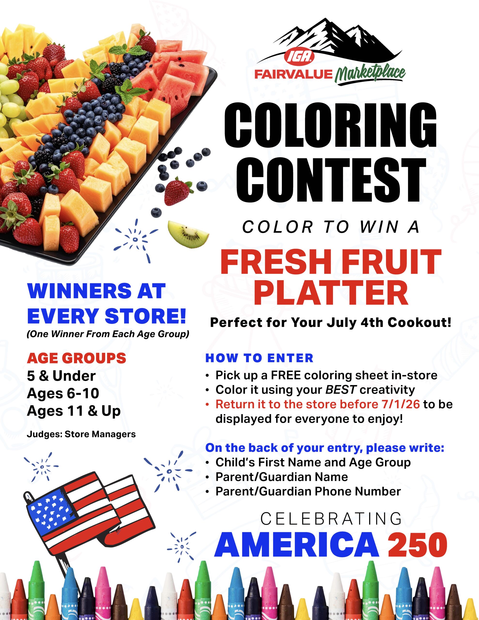 Color Contest | Fairvalue Marketplace