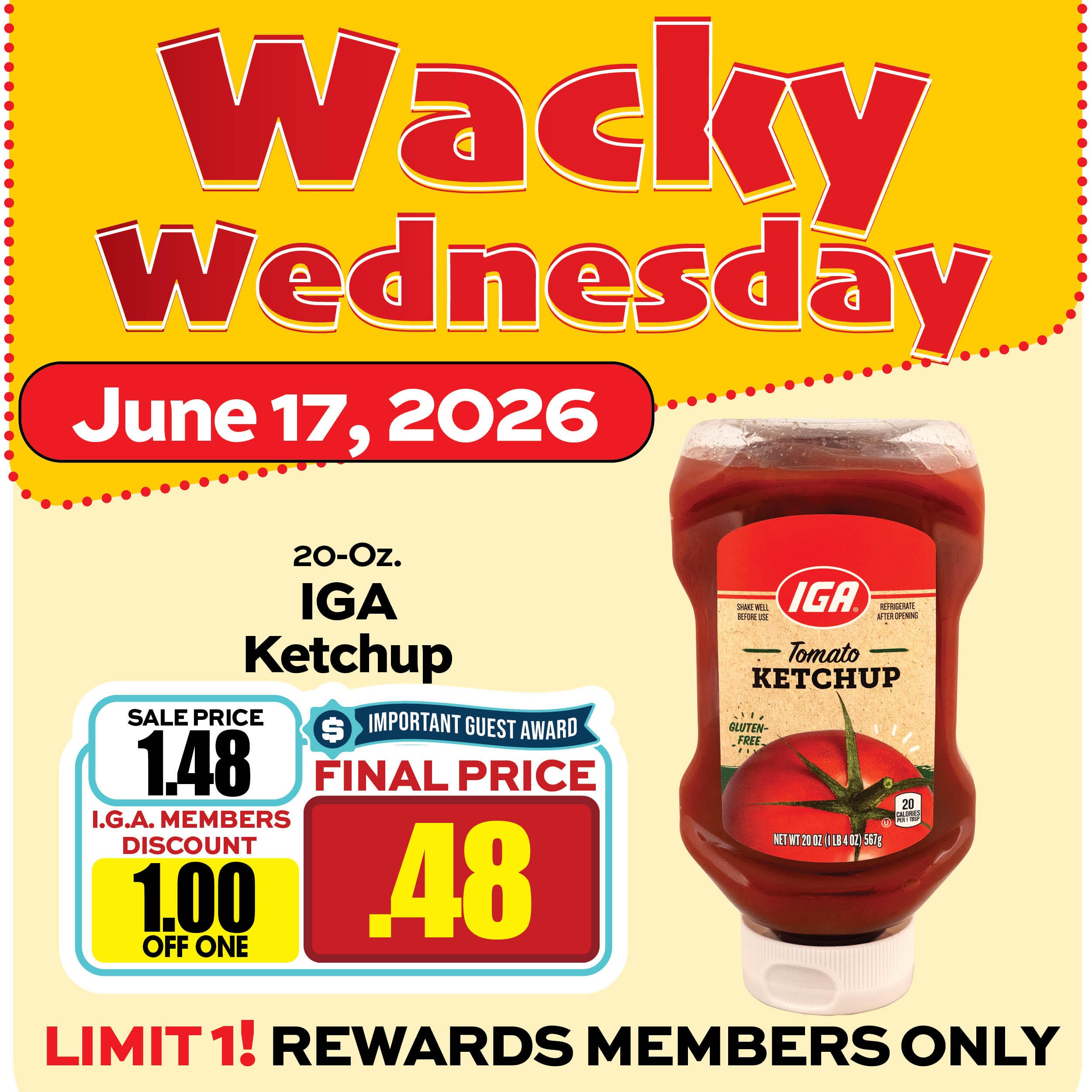 Wacky Wednesday